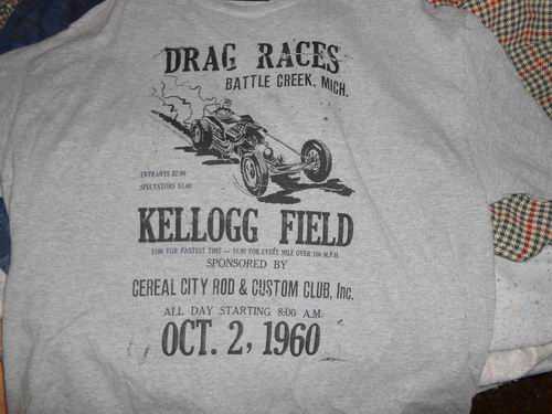 Kellogg Field - Old Shirt From Garrett Pierce (newer photo)